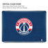 NBA Washington Wizards Blue Distressed MacBook Cases