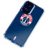 NBA Washington Wizards Blue Distressed Moto G 5G (2024) Clear Case