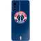 NBA Washington Wizards Blue Distressed Moto G Play 4G (2024) Skin