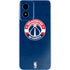 NBA Washington Wizards Blue Distressed Moto G Play 4G (2024) Skin