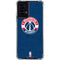 NBA Washington Wizards Blue Distressed Moto G Power 5G (2024) Clear Case