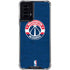 NBA Washington Wizards Blue Distressed Moto G Power 5G (2024) Clear Case
