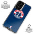 NBA Washington Wizards Blue Distressed Moto G Power 5G (2024) Clear Case