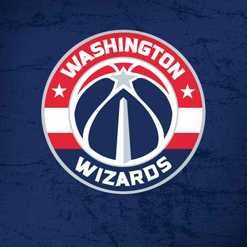 NBA Washington Wizards Blue Distressed Moto G6 Skin