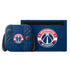 NBA Washington Wizards Blue Distressed Nintendo Skins