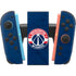 NBA Washington Wizards Blue Distressed Nintendo Switch 2 (2025) Joy-Con Controller Skin