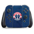 NBA Washington Wizards Blue Distressed Nintendo Skins