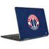 NBA Washington Wizards Blue Distressed Notebook 9 Pro 13in (2017) Skin