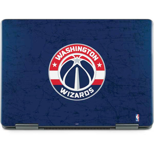 NBA Washington Wizards Blue Distressed Notebook 9 Pro 13in (2017) Skin