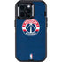 NBA Washington Wizards Blue Distressed Otterbox Defender iPhone Skin