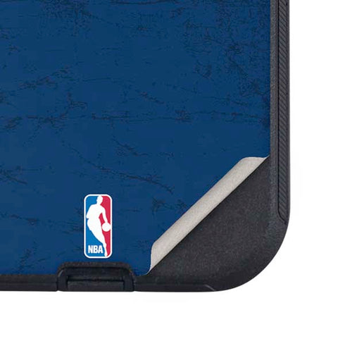 NBA Washington Wizards Blue Distressed Otterbox Defender iPhone Skin