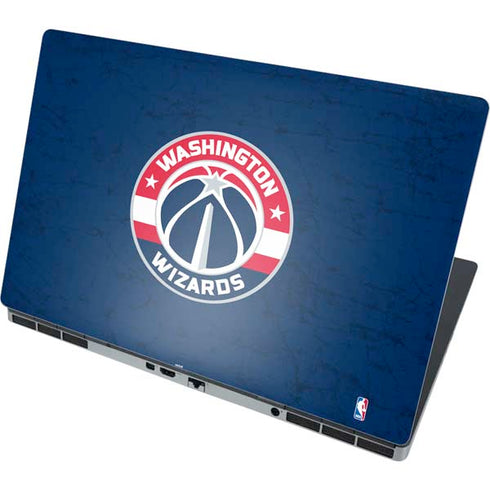 NBA Washington Wizards Blue Distressed Dell Precision Skin