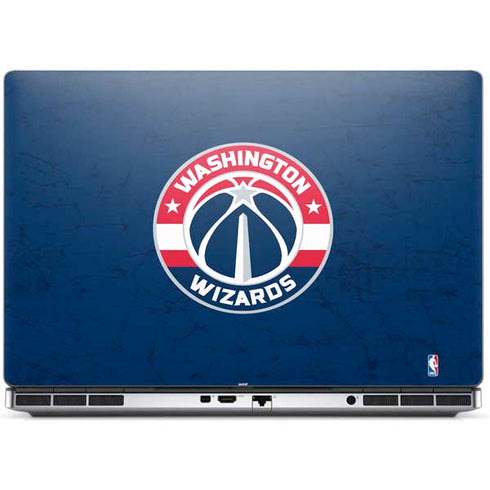 NBA Washington Wizards Blue Distressed Dell Precision Skin