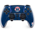 NBA Washington Wizards Blue Distressed PS5 DualSense Edge Pro Controller Skin