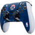 NBA Washington Wizards Blue Distressed PS5 DualSense Edge Pro Controller Skin