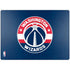NBA Washington Wizards Blue Distressed Surface Laptop 7 13.8in Skin