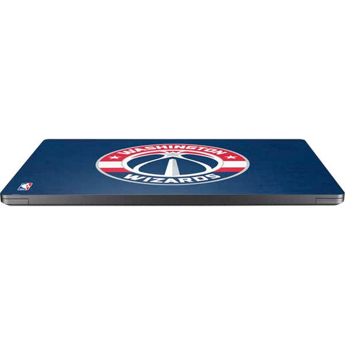 NBA Washington Wizards Blue Distressed Surface Laptop 7 15in Skin
