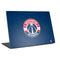 NBA Washington Wizards Blue Distressed Laptop Skins