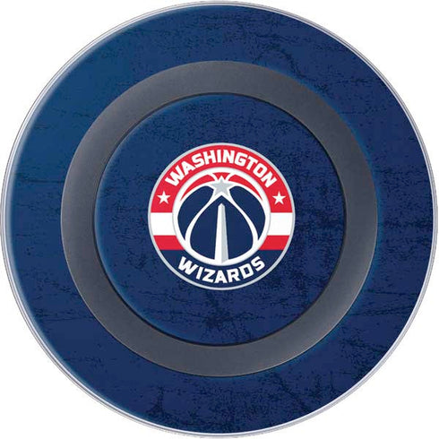 NBA Washington Wizards Blue Distressed Wireless Charger Skin