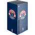 NBA Washington Wizards Blue Distressed Xbox Series X Skins