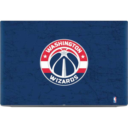 NBA Washington Wizards Blue Distressed Dell XPS Skin