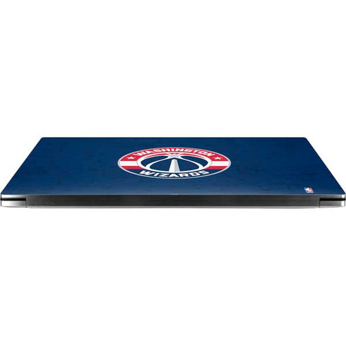 NBA Washington Wizards Blue Distressed Dell XPS Skin