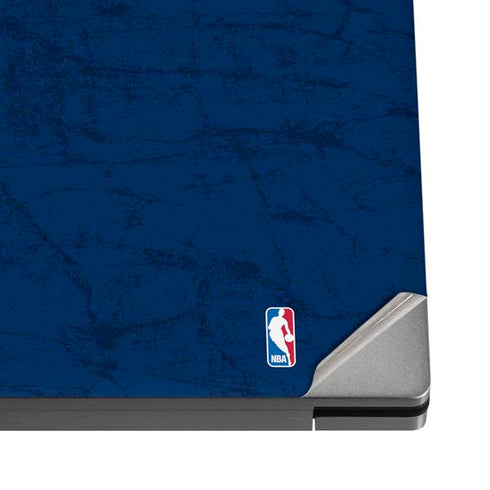 NBA Washington Wizards Blue Distressed Dell XPS Skin