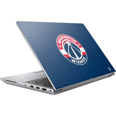 NBA Washington Wizards Blue Distressed HP ZBook Fury 16 G10 Skin