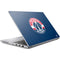 NBA Washington Wizards Blue Distressed HP ZBook Fury 16 G10 Skin
