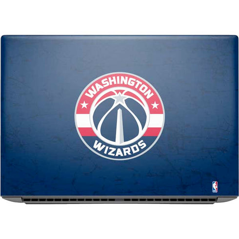 NBA Washington Wizards Blue Distressed HP ZBook Fury 16 G10 Skin