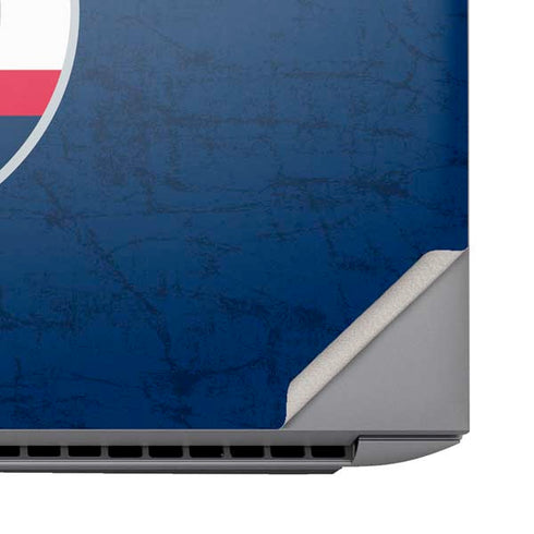 NBA Washington Wizards Blue Distressed HP ZBook Fury 16 G10 Skin