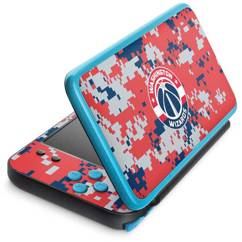NBA Washington Wizards Camo Digi Nintendo Skins