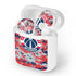 NBA Washington Wizards Camo Digi Apple AirPods Skin