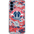 NBA Washington Wizards Camo Digi Galaxy A35 5G Clear Case