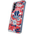 NBA Washington Wizards Camo Digi Galaxy A35 5G Clear Case