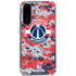 NBA Washington Wizards Camo Digi Galaxy A36 5G Clear Case