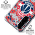 NBA Washington Wizards Camo Digi Galaxy A36 5G Clear Case
