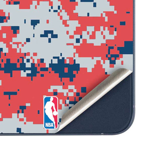 NBA Washington Wizards Camo Digi Galaxy A36 5G Skin