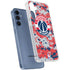 NBA Washington Wizards Camo Digi Galaxy A55 5G Clear Case