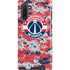 NBA Washington Wizards Camo Digi Galaxy Cases