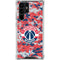 NBA Washington Wizards Camo Digi Galaxy S23 Ultra Clear Case
