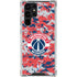 NBA Washington Wizards Camo Digi Galaxy S23 Ultra Clear Case
