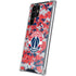 NBA Washington Wizards Camo Digi Galaxy S23 Ultra Clear Case