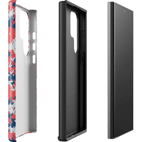 NBA Washington Wizards Camo Digi Galaxy S23 Ultra Pro Case