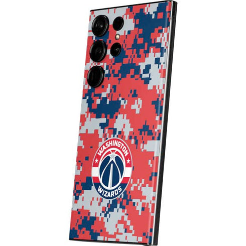 NBA Washington Wizards Camo Digi Galaxy Skins