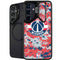 NBA Washington Wizards Camo Digi Galaxy S24 FE Kickstand Case