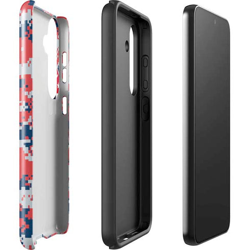 NBA Washington Wizards Camo Digi Galaxy S25 Impact Case