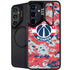 NBA Washington Wizards Camo Digi Galaxy S24 Plus Kickstand Case