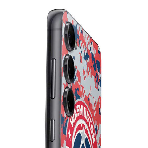 NBA Washington Wizards Camo Digi Galaxy S25 Skin
