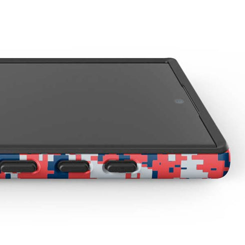 NBA Washington Wizards Camo Digi Galaxy S25 Ultra Impact Case